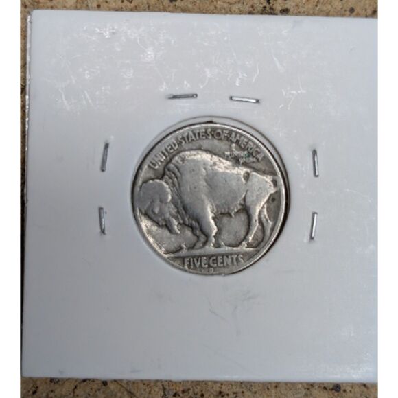 Vintage Buffalo Nickel Trio – 1930s American Classic - Picture 7 of 8